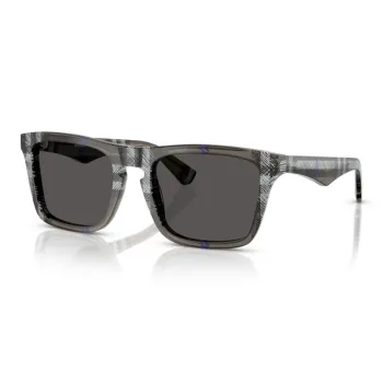 Burberry Plate Frame Square Sunglasses Unisex