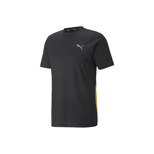 PUMA Run Favorite Ss Tee T-Shirt Men's Black