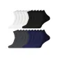 20 Pack (5 White+5 Black+5 Navy Blue+5 Dark Gray)