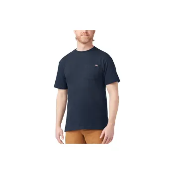 Dickies Lightweight Short Sleeve Pocket T-Shirt T-Shirt Men's Marine Blue