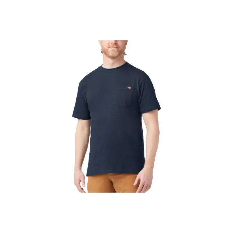 Dickies Lightweight Short Sleeve Pocket T-Shirt T-Shirt Men's Marine Blue-0