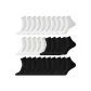 30 Pack (15 White+15 Black)