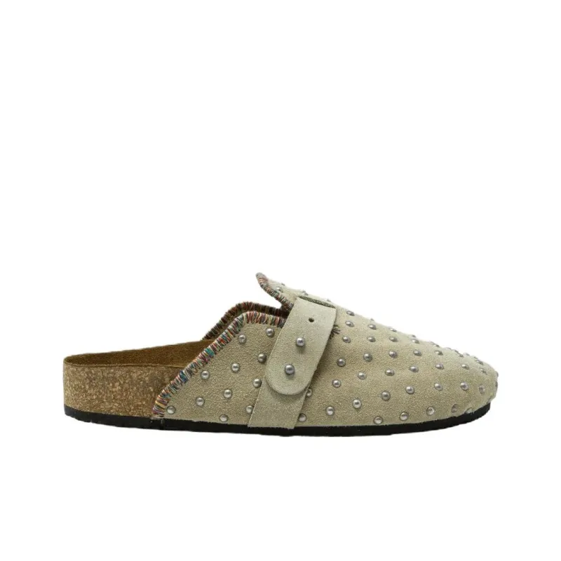 Arizona Love Abrasion Resistant Wrap toe Slippers Women's Light Umber-1