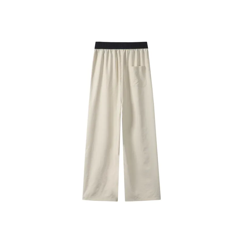 ZWWWZ Casual Pants Unisex Black-9
