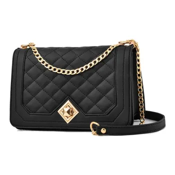 Bywhich PU Crossbody Bag Women's Black/White