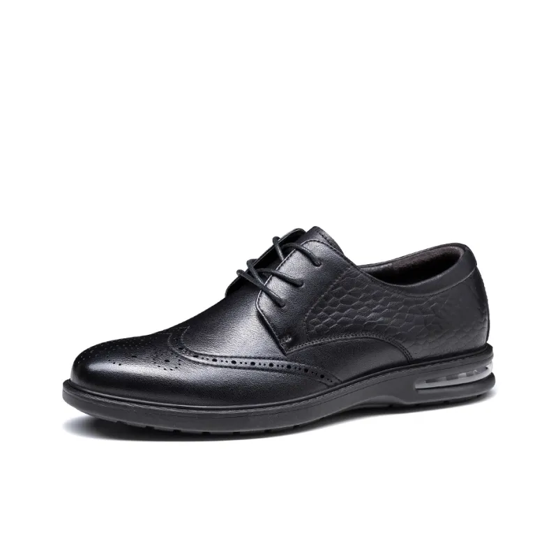 AOKANG Casual Shoes Men's Black-1