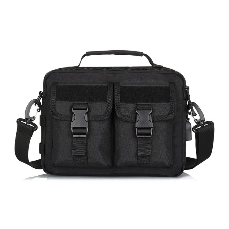 AUNG Nylon Shoulder Bag Regular Unisex Multicolor-0