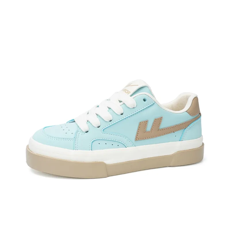 Warrior Wear resistant Non slip And Breathable Low Top Skateboard Shoes Women's-9