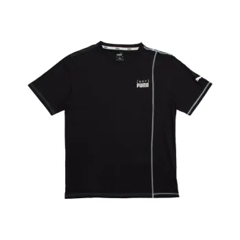 PUMA x Art Of Football FW23 T-Shirt Unisex Black