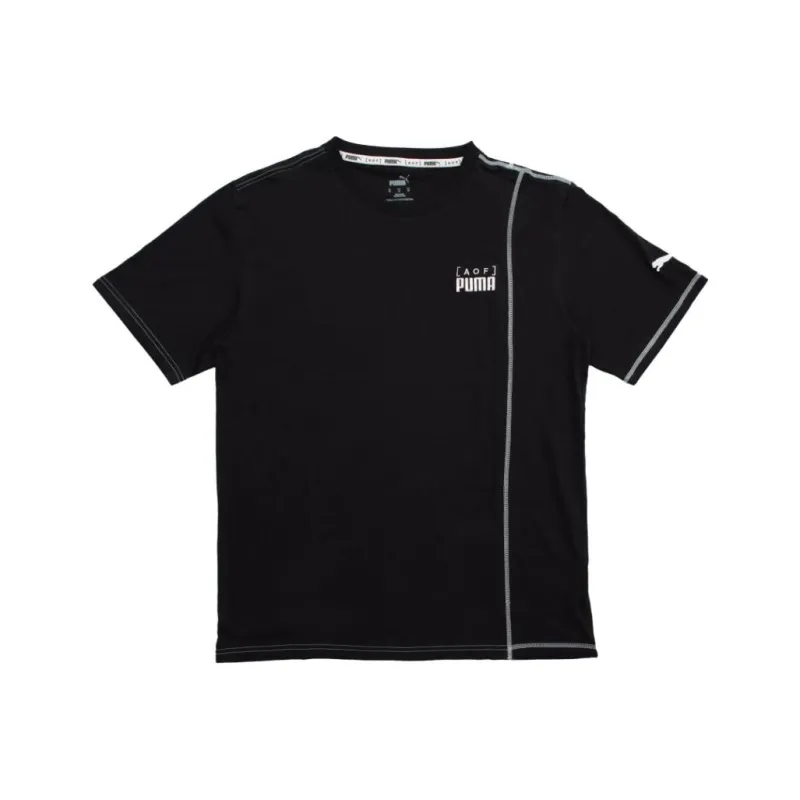 PUMA x Art Of Football FW23 T-Shirt Unisex Black-0