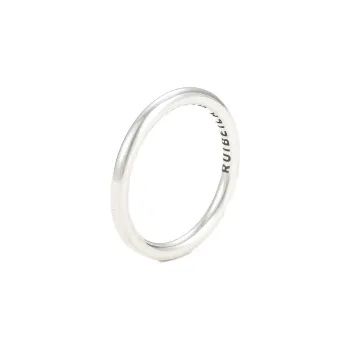 Ruibeila S 990 Silver Rings Unisex