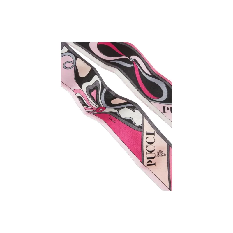 EMILIO PUCCI Geometric print Scarf-2