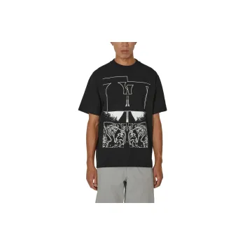 Cav Empt Drop Shoulder Sleeve T Shirt Unisex Black