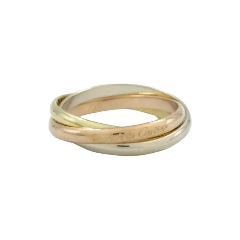 Cartier 2010s 18K Gold Trinity Ring-1