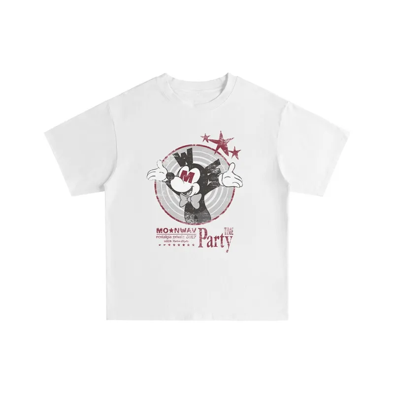 MOONWAV Short Sleeved T Shirts Unisex-5