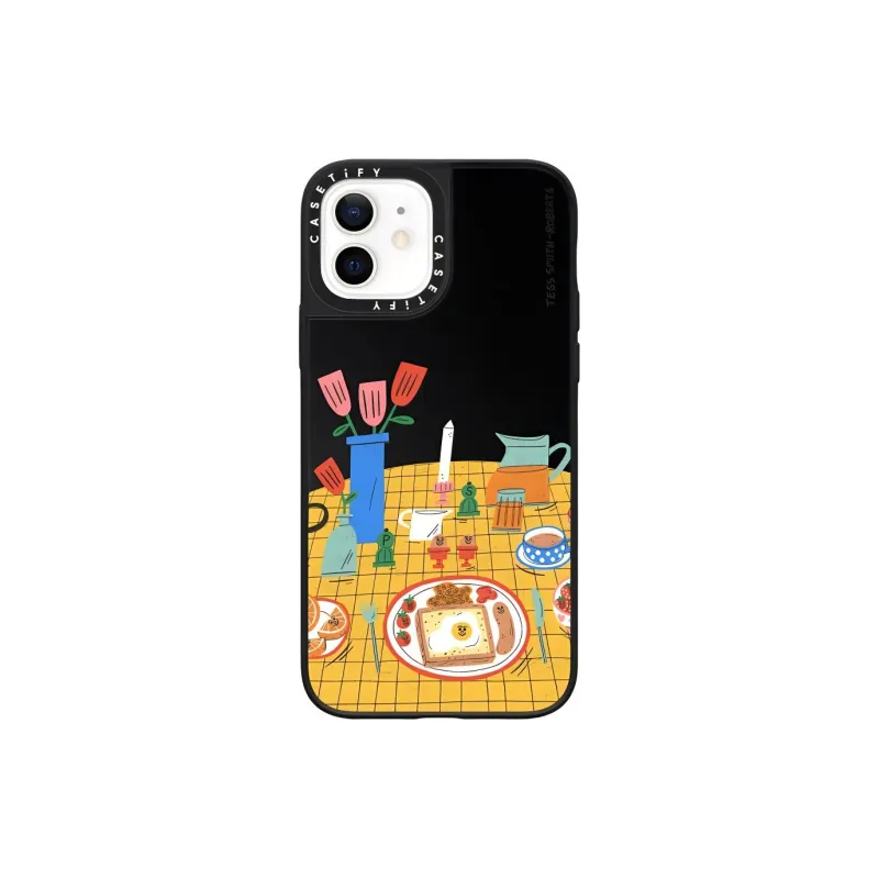 CASETIFY TPU Material Delicious Breakfast Phone Cases Compatible With IPhone 12 Collection Cute Style-1