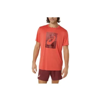 Asics T-Shirts Men Orange
