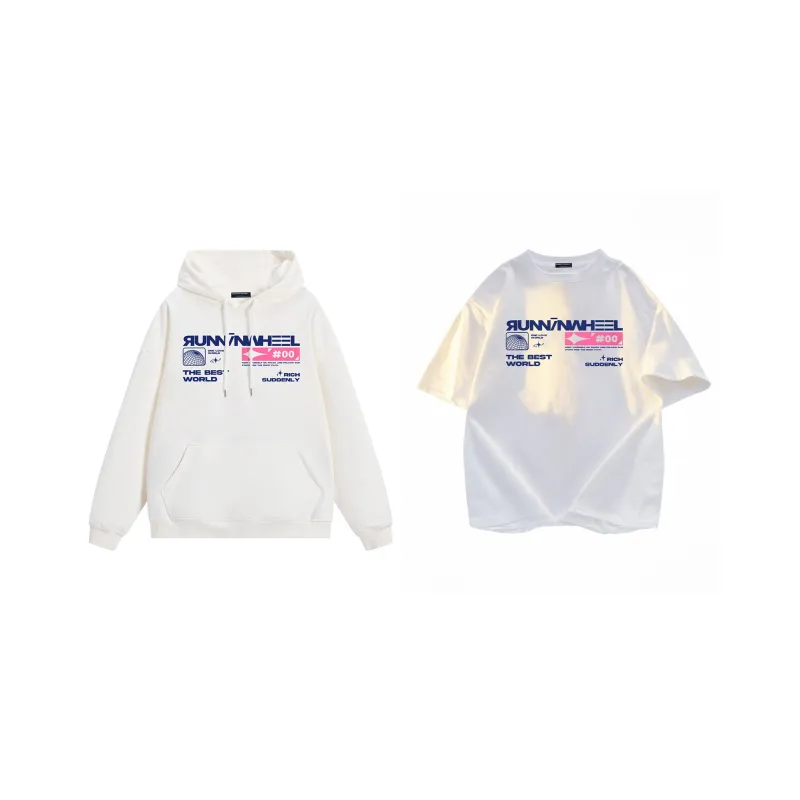 RUNNINWHEEL T Shirts Unisex-31