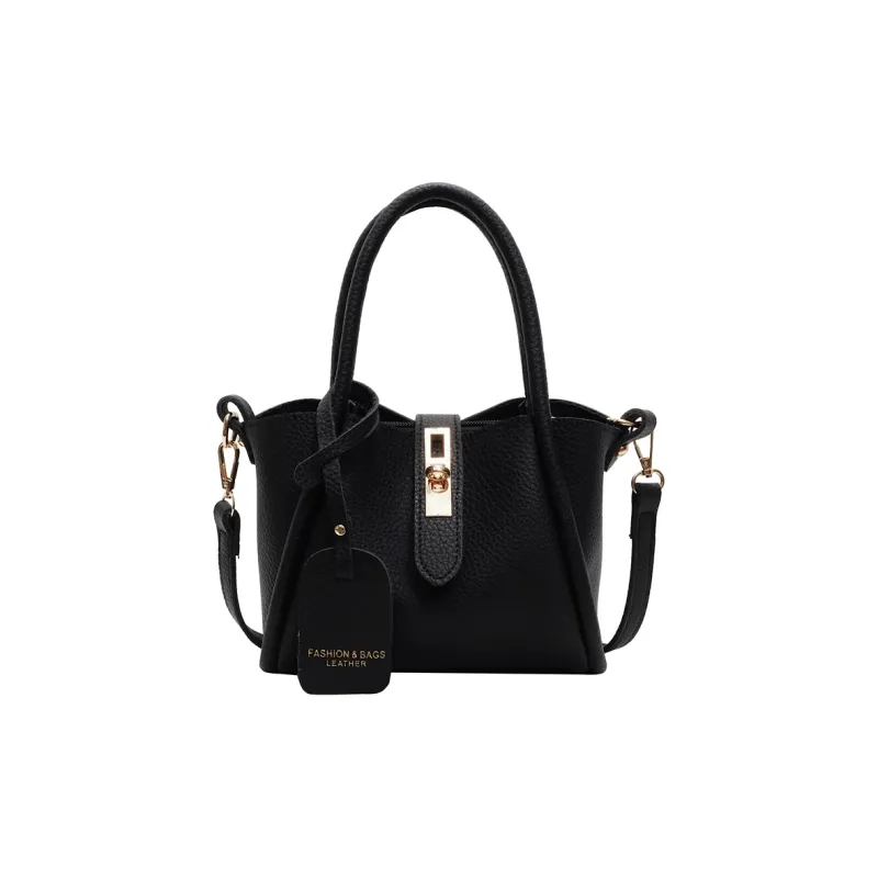 Yalu PU Crossbody Handbag Regular Women's Black/Gray/Khaki/Pink-0