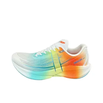 XTEP 360X 2.0 Running Shoes Men Low Top White Cyan Orange