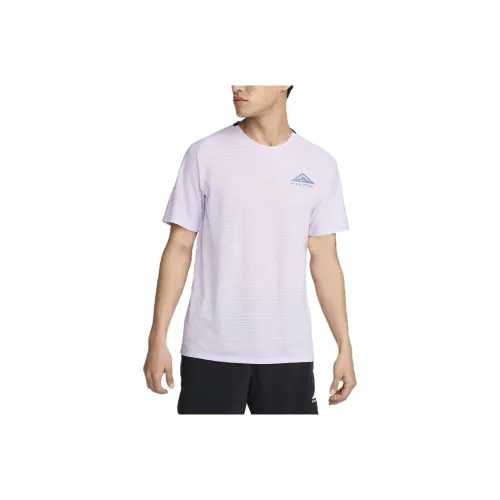 Nike Trail Solar Chase Men's Dri FIT Short Sleeve Running Top