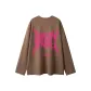 Coffee (Long-Sleeved 100% cotton)