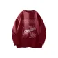Burgundy Long-Sleeved