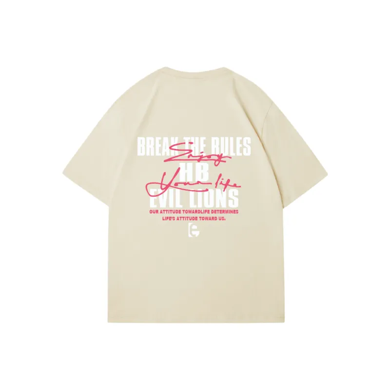 Evil Lions T Shirts Unisex-20