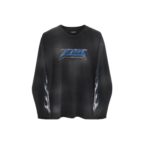 FARFROMWHAT T Shirt Men's Black