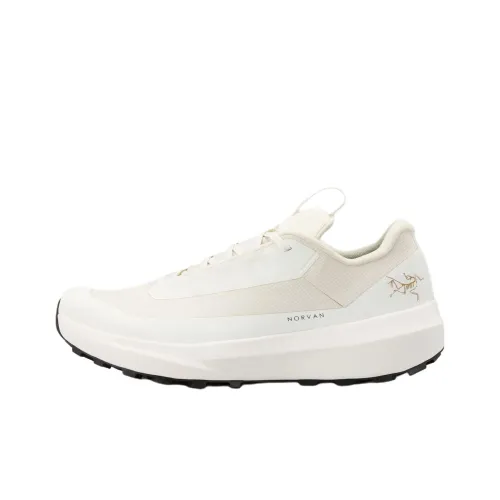 Arcteryx Norvan LD 4 Anti Slip Wear Resistant Low Top Trail Running Shoes Women's White