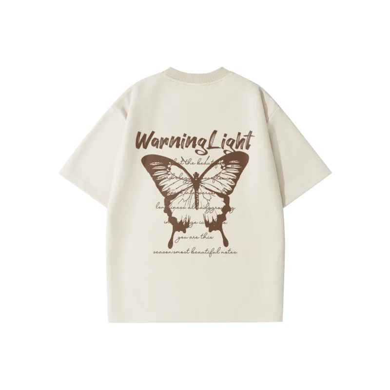 WARNING LIGHT T Shirts Unisex-3