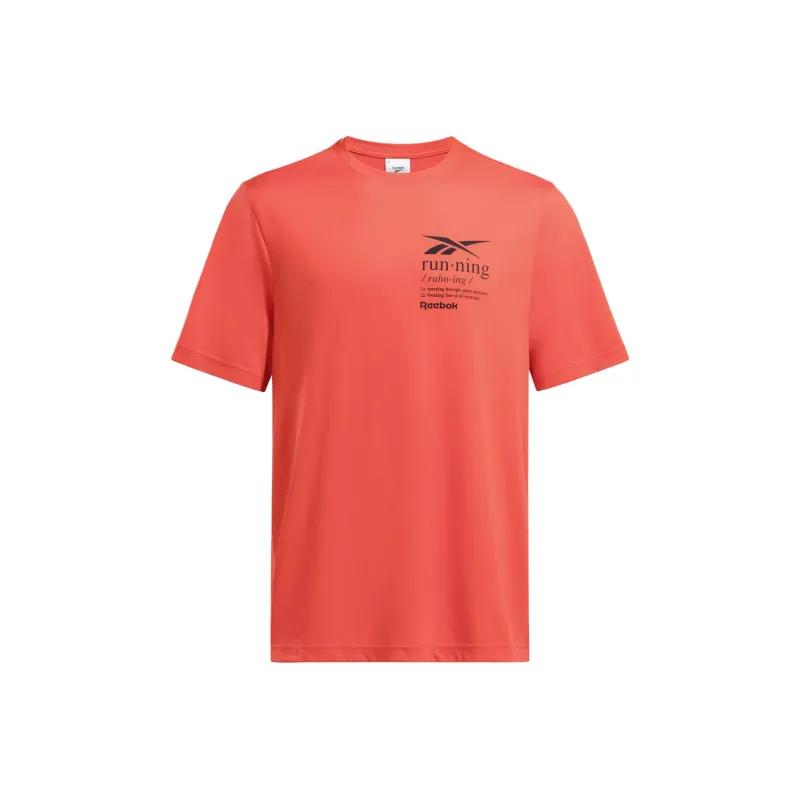 Reebok T-Shirts Men Orange-0