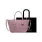Dusty Purple+Shopping Bag