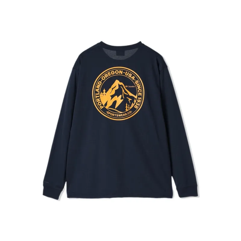 Columbia Hike Urban T Shirt Men's Black-1