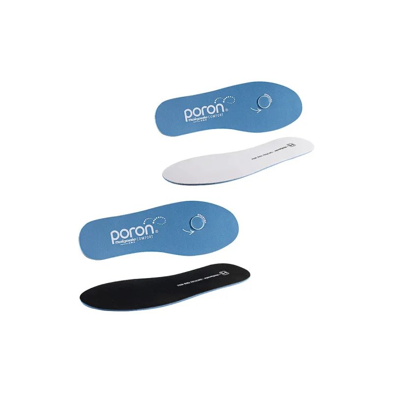Maigaole Cow Leather Insoles Unisex-7