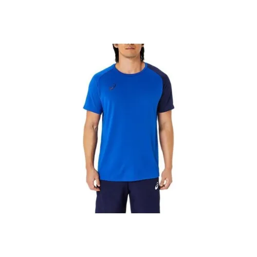 Asics Mail Delivery T-Shirts Men Blue