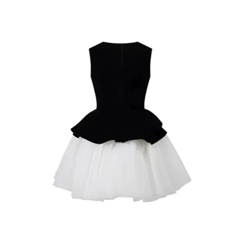 Pa33word Dress Women's Classic Black-6