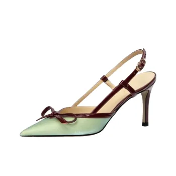 WOXXXN High Heels Women's Green