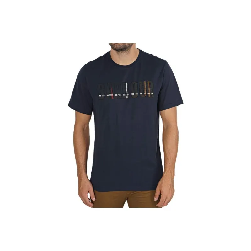 BARBOUR T Shirt Men's Marine Blue-0