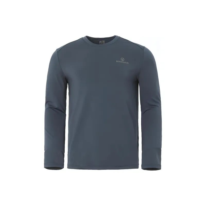 Rock Cloud T Shirt Men's Blue Gray-0