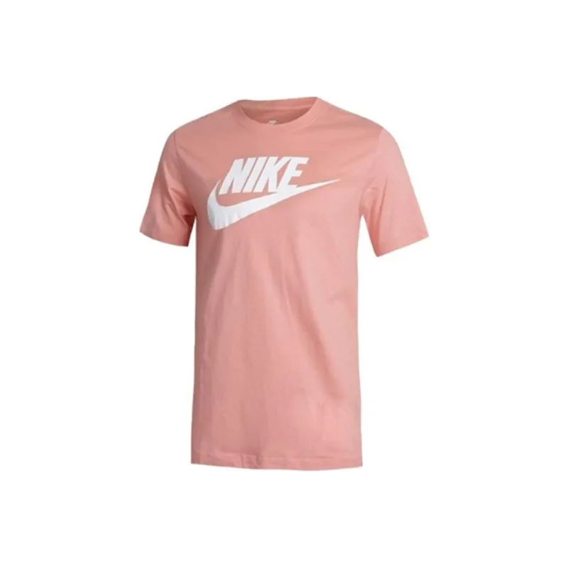 Nike T Shirts Men Pink-0
