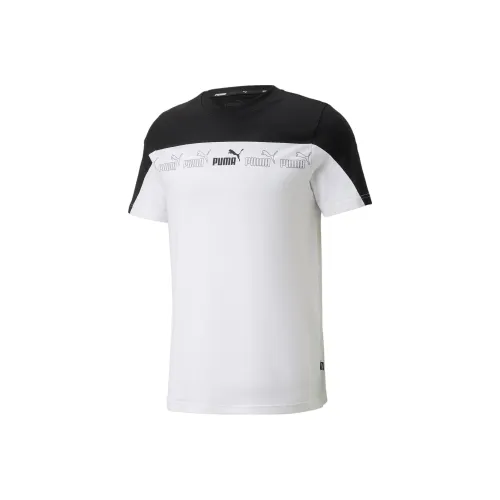 PUMA T-shirt Around The Block Homme T-Shirt Men's White