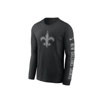 Nike Ohio State Buckeyes 2024 College Football Playoff National Champions Locker Room Men's Nike College Long Sleeve T Shirt