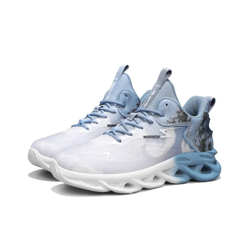 Warrior Cushioning, Wear Resistant High Top Basketball Shoes Men's-2