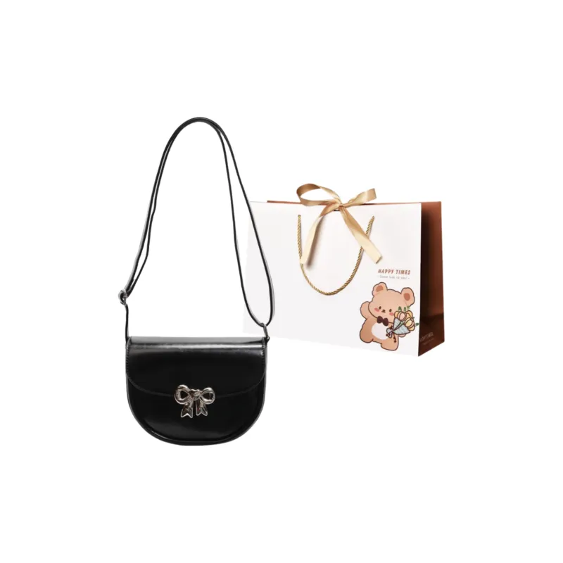 ERANGBEAR PU Crossbody Bag Regular Women's Silver/Pink/Black/Ecru/Blue-4