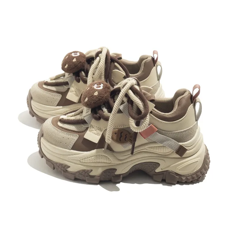 MEAKKEA Coverage Balance Wear Resistant Low Top Chunky Sneakers Women's-6