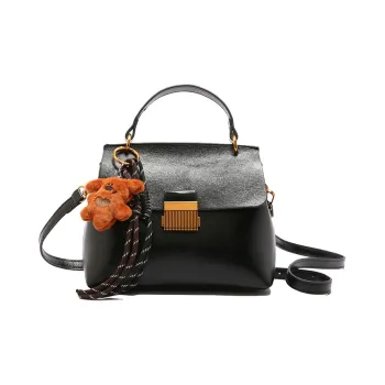 Meow In The Grass PU Crossbody Handbags Women's Multicolor