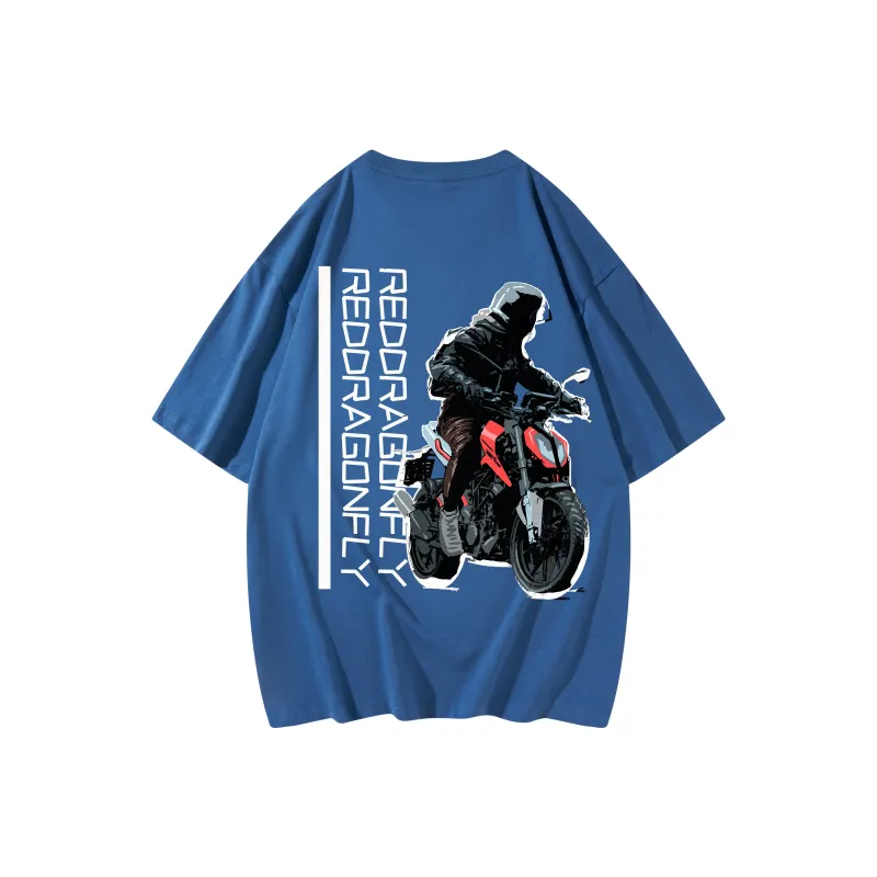RED DRAGONFLY T-Shirts Unisex-7