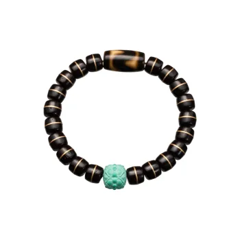 GOLDFISH ALLEY Coconut Shell Beads Bracelets Unisex