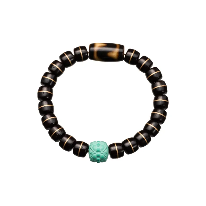 GOLDFISH ALLEY Coconut Shell Beads Bracelets Unisex-0